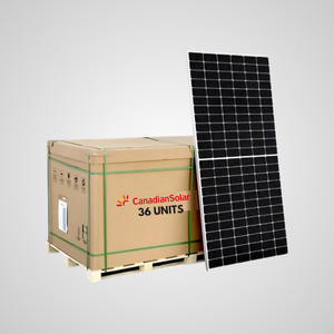CANADIAN SOLAR 610W N-TYPE BIFACIAL PALLET