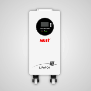 MUST 15.36KWH 300AH LITHIUM BATTERY 48V + IN BUILT WIFI