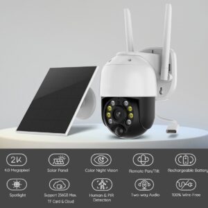 necur m30 solar camera